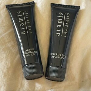 Aramis Lab Series Travel size Nutriplex Shampoo & Scrub 1oz